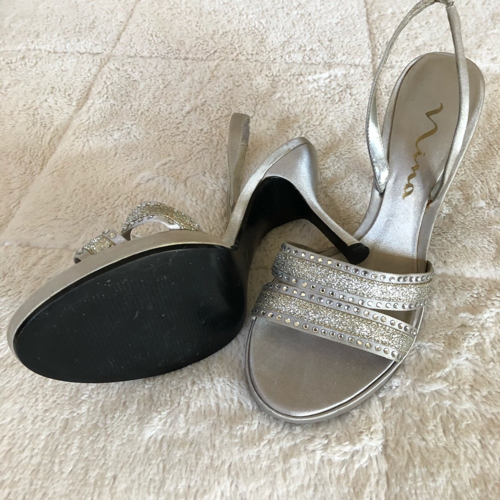 Nina Slingback Heels